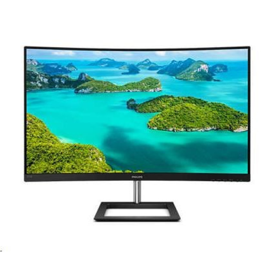 Philips MT VA LED 27" 272E1CA/00 - VA panel, 1920x1080, D-Sub, HDMI, DP, repro, zakrivený