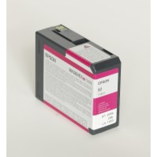 Atramentová tyčinka EPSON Stylus Pro 3800 - purpurová (80 ml)