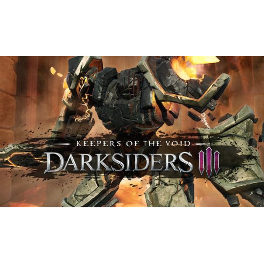Darksiders III - Keepers of the Void (PC) klíč Steam