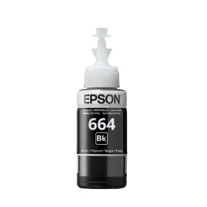 Čierny atrament EPSON T6641 Nádobka s čiernym atramentom 70 ml pre L100/L200/L550/L1300/L355/365 Čierny atrament EPSON T6641 Nádobka s čiernym atramentom 70 ml pre L100/L200/L550/L1300/L355/365
