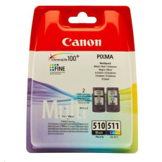 Canon BJ CARTRIDGE PG-510 / CL-511 PVP Canon BJ CARTRIDGE PG-510 / CL-511 PVP