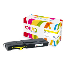 OWA Armor toner pre DELL C2660, C2665, 2000 strán, 593-BBBO, žltá/žltá OWA Armor toner pre DELL C2660, C2665, 2000 strán, 593-BBBO, žltá/žltá