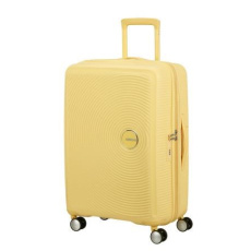 American Tourister Soundbox SPINNER 67/24 EXP TSA Pastel yellow American Tourister Soundbox SPINNER 67/24 EXP TSA Pastel yellow