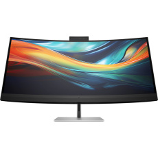 HP LCD 740pm 40" Curved (5120 x 2160, IPS,1000:1, 300nits,5ms, HDMI 2.0, DP 1.4, USB3-C, 2x5W speakers, Cam) 5Y wrnt HP LCD 740pm 40" Curved (5120 x 2160, IPS,1000:1, 300nits,5ms, HDMI 2.0, DP 1.4, USB3-C, 2x5W speakers, Cam) 5Y wrnt