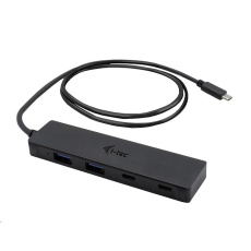 i-tec USB-C Metal HUB 2x USB 3.0 + 2x USB-C + 85cm USB-C kabel i-tec USB-C Metal HUB 2x USB 3.0 + 2x USB-C + 85cm USB-C kabel