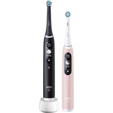 Oral-B iO Series 6 Duo Black/Pink Zubní kartáček Oral-B iO Series 6 Duo Black/Pink Zubní kartáček
