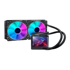 ASUS vodní chladič CPU AIO ROG RYUJIN II 240 ARGB, 2x120mm, LGA1851, AM5 ASUS vodní chladič CPU AIO ROG RYUJIN II 240 ARGB, 2x120mm, LGA1851, AM5