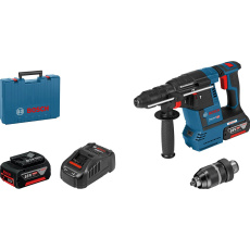 BOSCH GBH 18V-26 F, akumulátorové vrtací kladivo s SDS plus, 18,0 V, příklep 2.6 J, 4 – 26 mm BOSCH GBH 18V-26 F, akumulátorové vrtací kladivo s SDS plus, 18,0 V, příklep 2.6 J, 4 – 26 mm