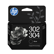 HP 302/304 Black Original Ink Cartridge (120 pages) HP 302/304 Black Original Ink Cartridge (120 pages)