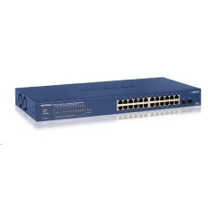 Netgear GS724TPv2 ProSafe 24-portový gigabitový inteligentný PoE+ prepínač, 24x gigabitový RJ45, 2x SFP, rozpočet PoE 190W Netgear GS724TPv2 ProSafe 24-portový gigabitový inteligentný PoE+ prepínač, 24x gigabitový RJ45, 2x SFP, rozpočet PoE 190W