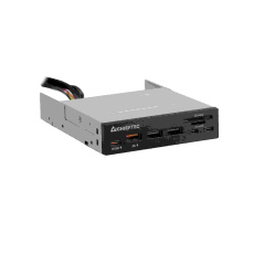 Čítačka kariet CHIEFTEC CRD-908H, 3,5", USB 3.2 Hub Čítačka kariet CHIEFTEC CRD-908H, 3,5", USB 3.2 Hub