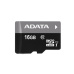 Karta ADATA MicroSDHC 16GB UHS-I Class 10 + SD adaptér, Premier