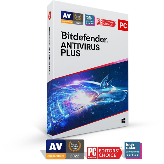 Bitdefender Antivirus Plus - 1PC na 2 roky - elektronická licencia na e-mail