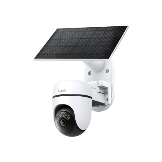 TP-Link Tapo C630 KIT venkovní kamera, solární panel (5MP, 3K, 1620p, IR 16m, WiFi, micro SD card, IP65) TP-Link Tapo C630 KIT venkovní kamera, solární panel (5MP, 3K, 1620p, IR 16m, WiFi, micro SD card, IP65)