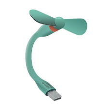 SPEED LINK ventilátor SL-600500-TECL, AERO, velikost mini, USB, zelená SPEED LINK ventilátor SL-600500-TECL, AERO, velikost mini, USB, zelená