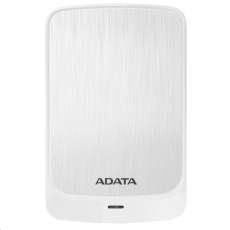 Externý pevný disk ADATA 1TB 2,5" USB 3.1 AHV320, biela Externý pevný disk ADATA 1TB 2,5" USB 3.1 AHV320, biela