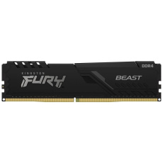 KINGSTON DIMM DDR4 4GB 3200MT/s CL16 FURY Beast Černá