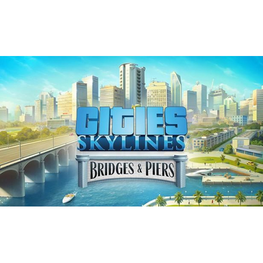 Cities: Skylines - Content Creator Pack: Bridges & Piers (PC) klíč Steam