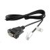 Komunikačný kábel APC Smart Signalling 6'/2m - DB9 na RJ45