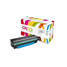 OWA Armor toner pre HP Color Laserjet CP3525, 7000 strán, CE251A, modrá/cyan OWA Armor toner pre HP Color Laserjet CP3525, 7000 strán, CE251A, modrá/cyan