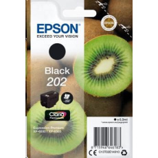 Čierny atrament EPSON v jednom balení "Kiwi" Black 202 Claria Premium Ink 6,9 ml Čierny atrament EPSON v jednom balení "Kiwi" Black 202 Claria Premium Ink 6,9 ml
