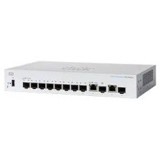 Cisco switch CBS350-8S-E-2G-UK (8xSFP, 2xGbE/SFP combo,fanless) - REFRESH Cisco switch CBS350-8S-E-2G-UK (8xSFP, 2xGbE/SFP combo,fanless) - REFRESH