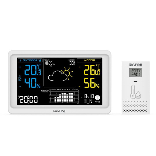 GARNI 618W Precise - meteorologická stanice