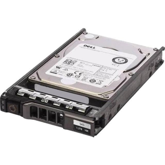 DELL 1.2TB 10K RPM SAS 12Gbps 2.5in Hot-plug Hard DriveCusKit