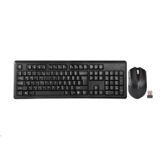 Súprava A4tech 4200N je bezdrôtová. kľúče. + bezdrôtové pripojenie. Optická myš V-Track,CZ/US, USB Súprava A4tech 4200N je bezdrôtová. kľúče. + bezdrôtové pripojenie. Optická myš V-Track,CZ/US, USB