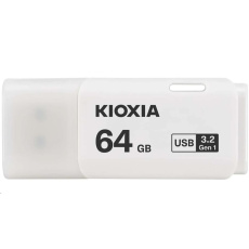 KIOXIA Hayabusa Flash disk 64GB U301, biely