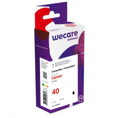 WECARE ARMOR kazeta pre CANON Pixma iP1600/2200, Mp 140/460 (PG-40) čierna, 16 ml, 580 str WECARE ARMOR kazeta pre CANON Pixma iP1600/2200, Mp 140/460 (PG-40) čierna, 16 ml, 580 str