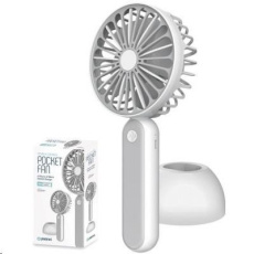 Platinet PRDF6108 přenosný ventilátor nabíjecí se stojánkem 9cm Platinet PRDF6108 přenosný ventilátor nabíjecí se stojánkem 9cm