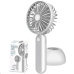 Platinet PRDF6108 přenosný ventilátor nabíjecí se stojánkem 9cm