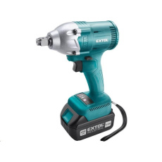 Extol Industrial (8791255) utahovák rázový aku 1/2', brushless, 18V Li-ion, 2x4000mAh Extol Industrial (8791255) utahovák rázový aku 1/2', brushless, 18V Li-ion, 2x4000mAh