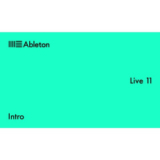 Ableton Live 11 Intro Ableton Live 11 Intro