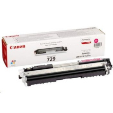 Canon LASER TONER CRG-729M (CRG729M) 1 000 strán* Canon LASER TONER CRG-729M (CRG729M) 1 000 strán*