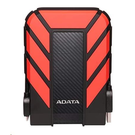 Externý pevný disk ADATA 1TB 2,5" USB 3.1 HD710 Pro, červená