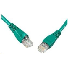Solarix Patch kábel CAT6 UTP PVC 2m zelený odolný proti zachyteniu C6-114GR-2MB Solarix Patch kábel CAT6 UTP PVC 2m zelený odolný proti zachyteniu C6-114GR-2MB