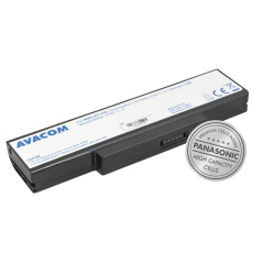 AVACOM batéria pre Asus A72/K72/N71/N73/N73/X77 Li-Ion 11,1V 5600mAh AVACOM batéria pre Asus A72/K72/N71/N73/N73/X77 Li-Ion 11,1V 5600mAh