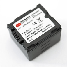 Braun akumulátor PANASONIC DU12, DU14, Hitachi BP14S, 1150mAh Braun akumulátor PANASONIC DU12, DU14, Hitachi BP14S, 1150mAh
