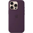APPLE iPhone 16 Pro Silicone Case with MagSafe - Plum