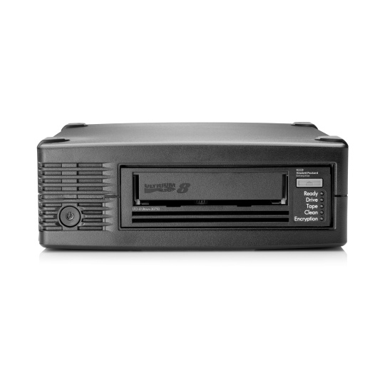 HPE Storage LTO-8 Ultrium External Tape Drive 5x LTO-8 30TB Data Cartridges HPE Storage LTO-8 Ultrium External Tape Drive 5x LTO-8 30TB Data Cartridges