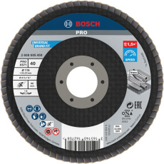 Bosch lamelový brusný kotouč PRO X571, 115 mm, G40 Bosch lamelový brusný kotouč PRO X571, 115 mm, G40