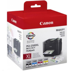 Canon BJ CARTRIDGE PGI-2500XL BK/C/M/Y MULTI Canon BJ CARTRIDGE PGI-2500XL BK/C/M/Y MULTI