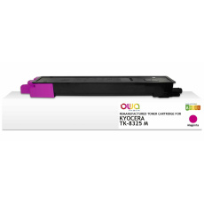 OWA Armor toner pre KYOCERA MITA TASKalfa 2551ci, 12000 strán, TK-8325 M, červená/purpurová OWA Armor toner pre KYOCERA MITA TASKalfa 2551ci, 12000 strán, TK-8325 M, červená/purpurová