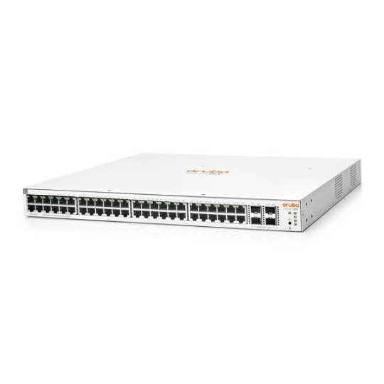 Aruba Instant On 1930 48G Class4 PoE 4SFP/SFP+ 370W Switch