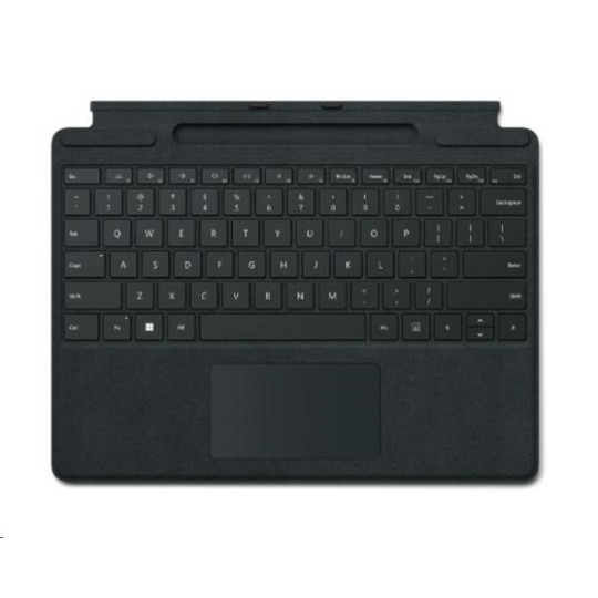 Klávesnica Microsoft Surface Pro Signature (Platinum), komerčná, CZ&SK Klávesnica Microsoft Surface Pro Signature (Platinum), komerčná, CZ&SK