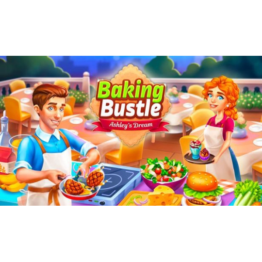 Baking Bustle 2: Ashley’s Dream (PC) klíč Steam Baking Bustle 2: Ashley’s Dream (PC) klíč Steam