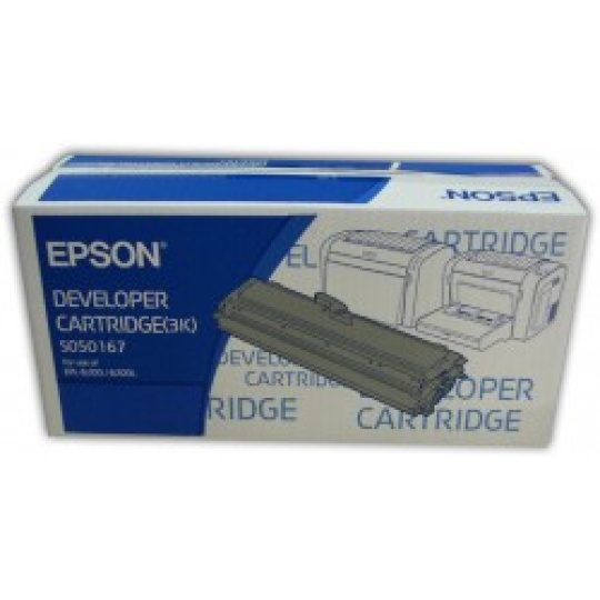 Toner EPSON čierny EPL-6200, 6200L, 6200N - 3000 strán