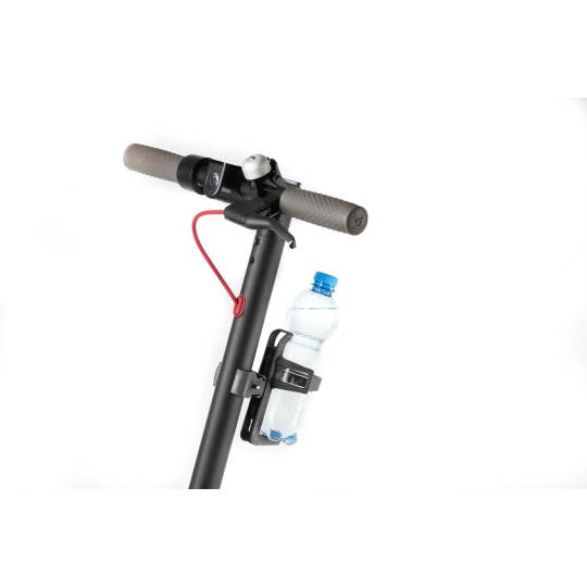 Držák na láhev pro Xiaomi Scooter, černý M365/Essential/1S  (Bulk)